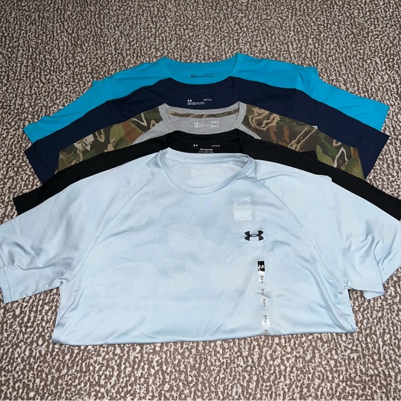 Under Armour Other - UA shirt bundle (5)